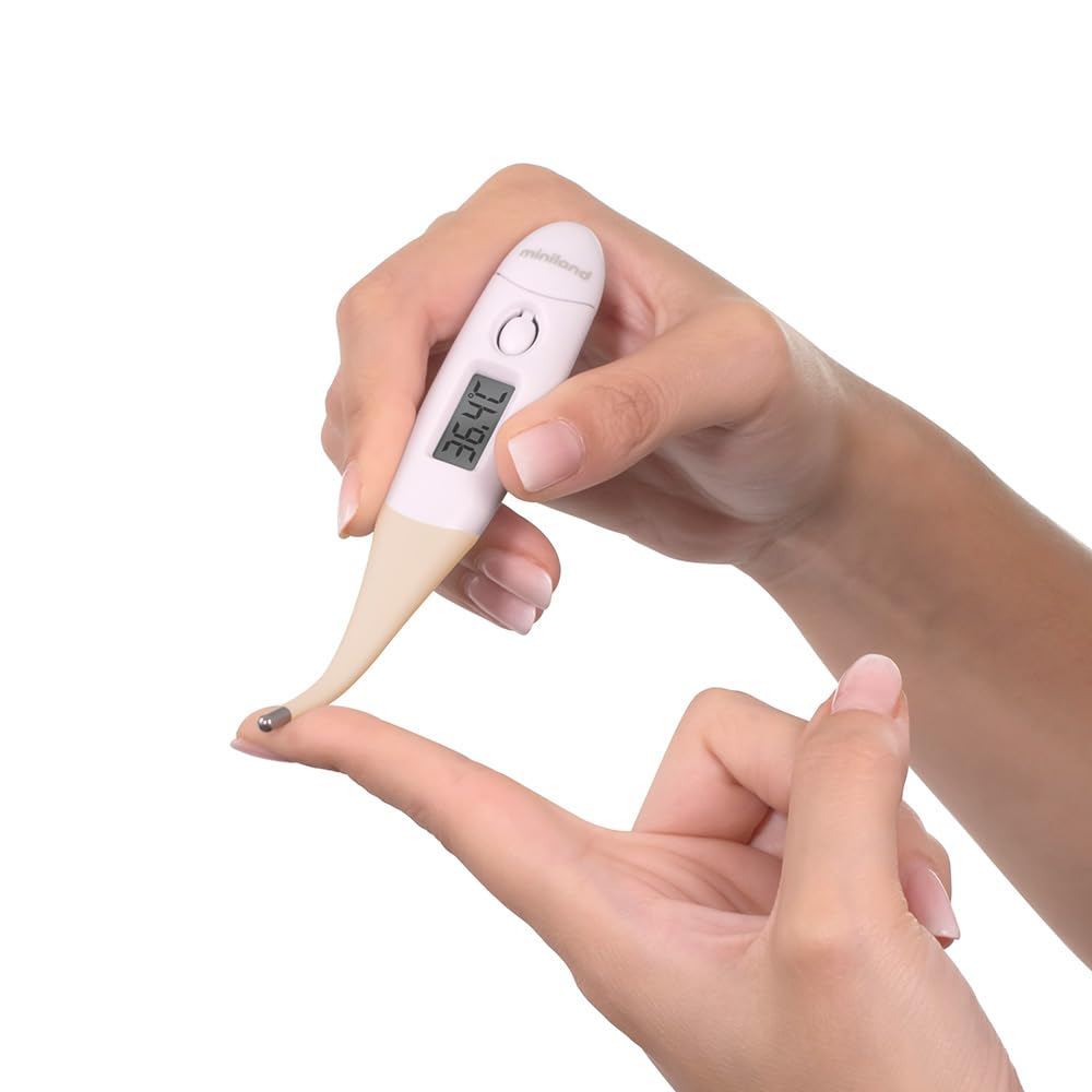 Miniland Thermokit Valencia. Set de trois thermomètres pour bébés dans un étui pratique.