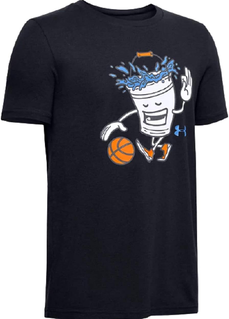 Under Armour Boys' Mr. Buckets Basketball T-Shirt