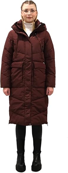 Damen wintermantel amazon Clearance