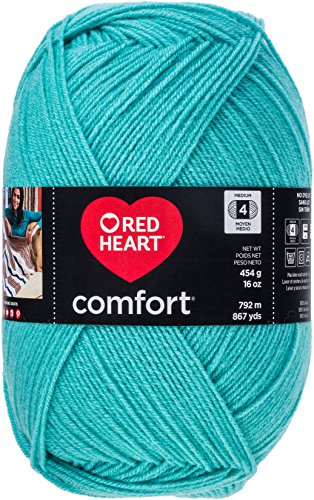 Image of RED HEART E707D.3245 Comfort Yarn, Sea Glass