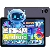 Amazon.co.jp: 【Android15 タブレット 10インチ wi-fiモデル】Tabtop