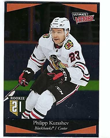 PHILIPP KURASHEV 2020-21 Upper Deck Extended Ultimate Victory #UV28 Rookie Card RC Chicago Blackhawks Hockey