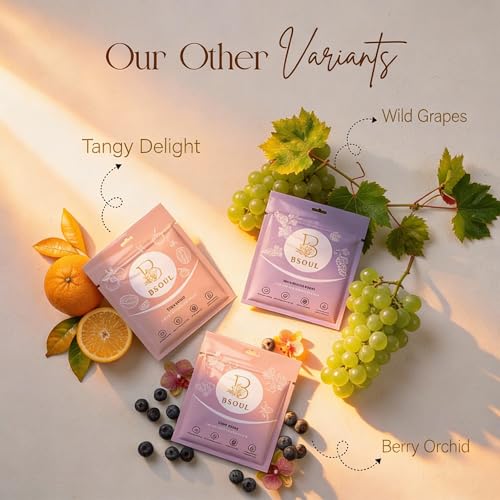 Image of BSOUL Gel Pocket Bathroom Air Freshener Pack of 6 | 3 Pcs Each (18x10g) | Toilet & Room Odor Remover | Lasts Up to 30 Days Fragrance