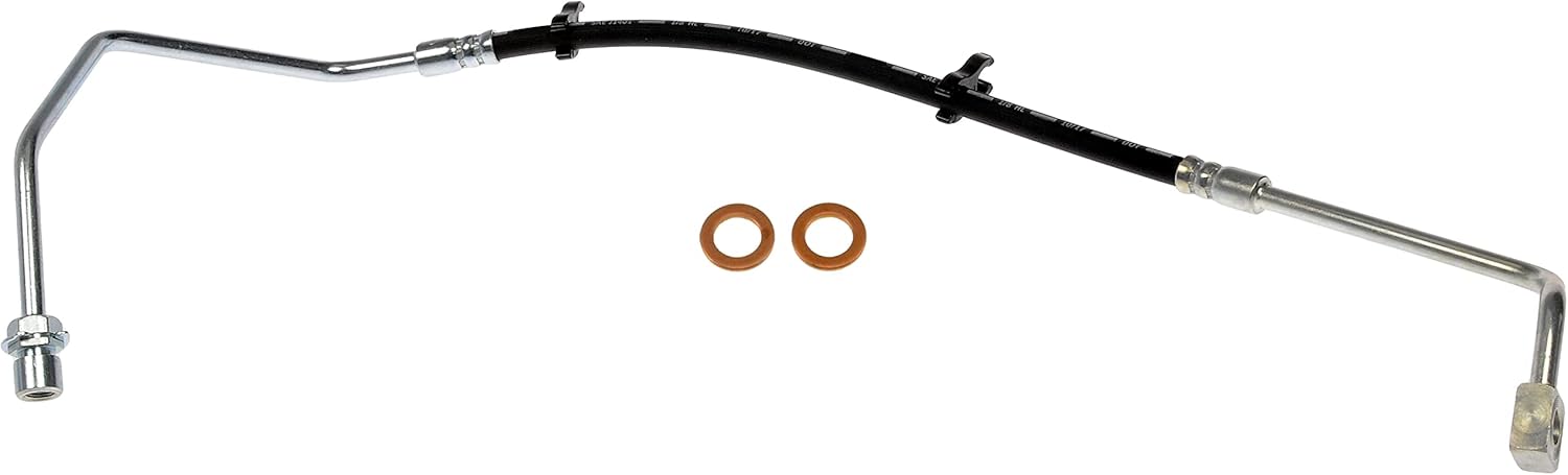 Dorman H620582 Front Passenger Side Brake Hydraulic Hose Compatible with Select Chrysler / Dodge Models