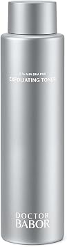 Doctor BABOR Exfoliating Toner | Facial Toner for Blemished and Oily Skin | Anti-Pimples and for Finer Pores | with AHA, BHA and PAD | 200 ml