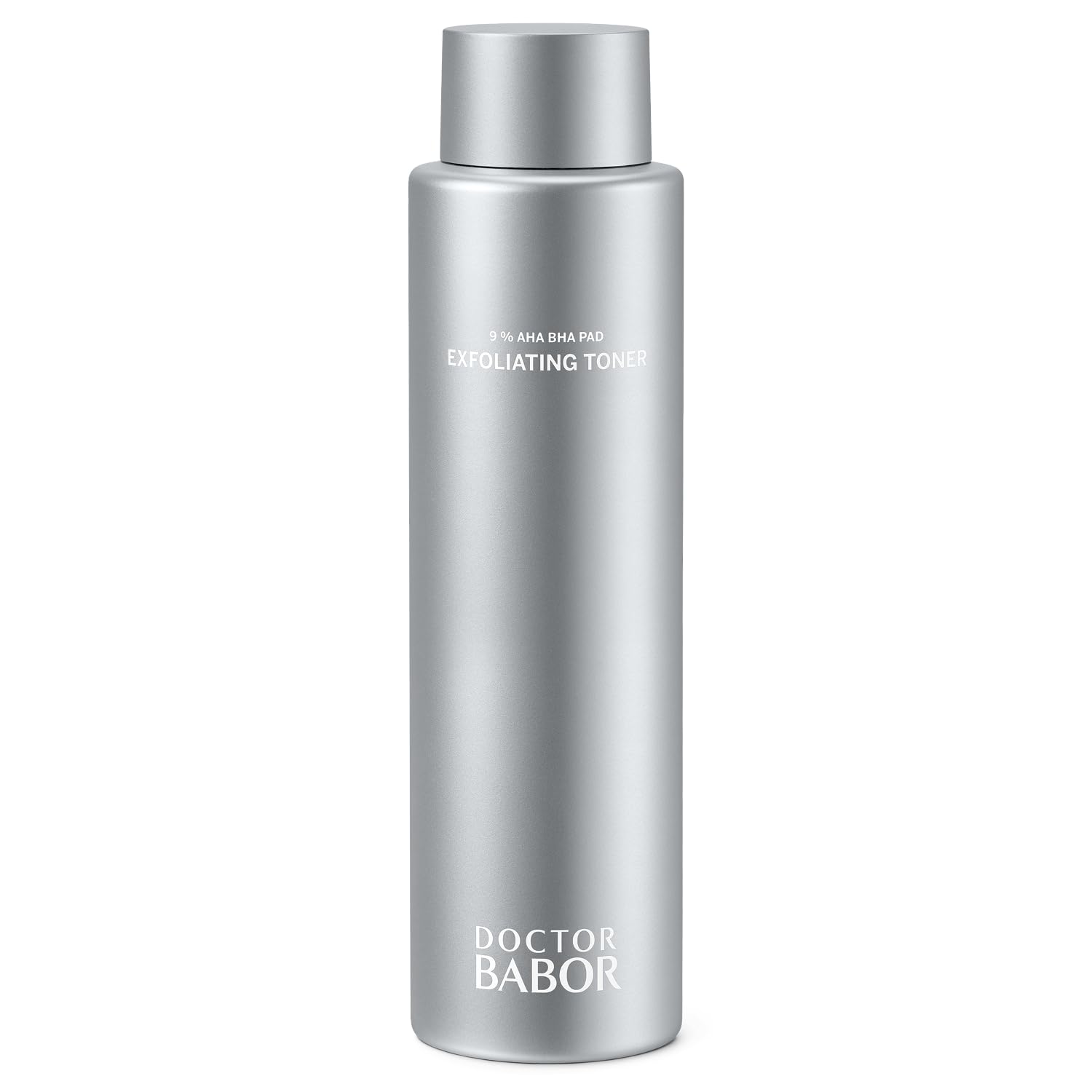 DOCTOR BABOR Exfoliating Toner Facial Toner for Blemished and Oily Skin Anti-Pimples and for Finer Pores with AHA BHA and PAD 200 ml