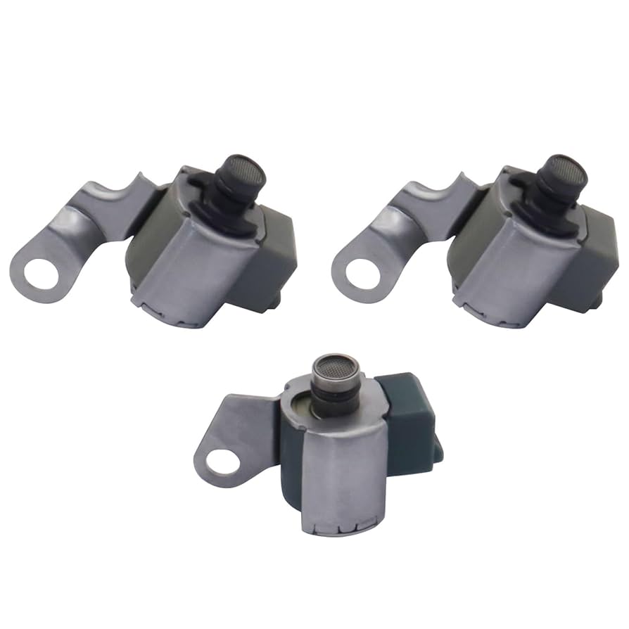 Amazon.com: Priprilod 3Pcs TCC Lock Up Solenoid Shift