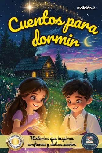 Cuentos para dormir: Un libro de cuentos infantiles inspiradores para niños y niñas entre 6 a 12 años, lleno de enseñanzas que impulsarán la confianza en sí mismos