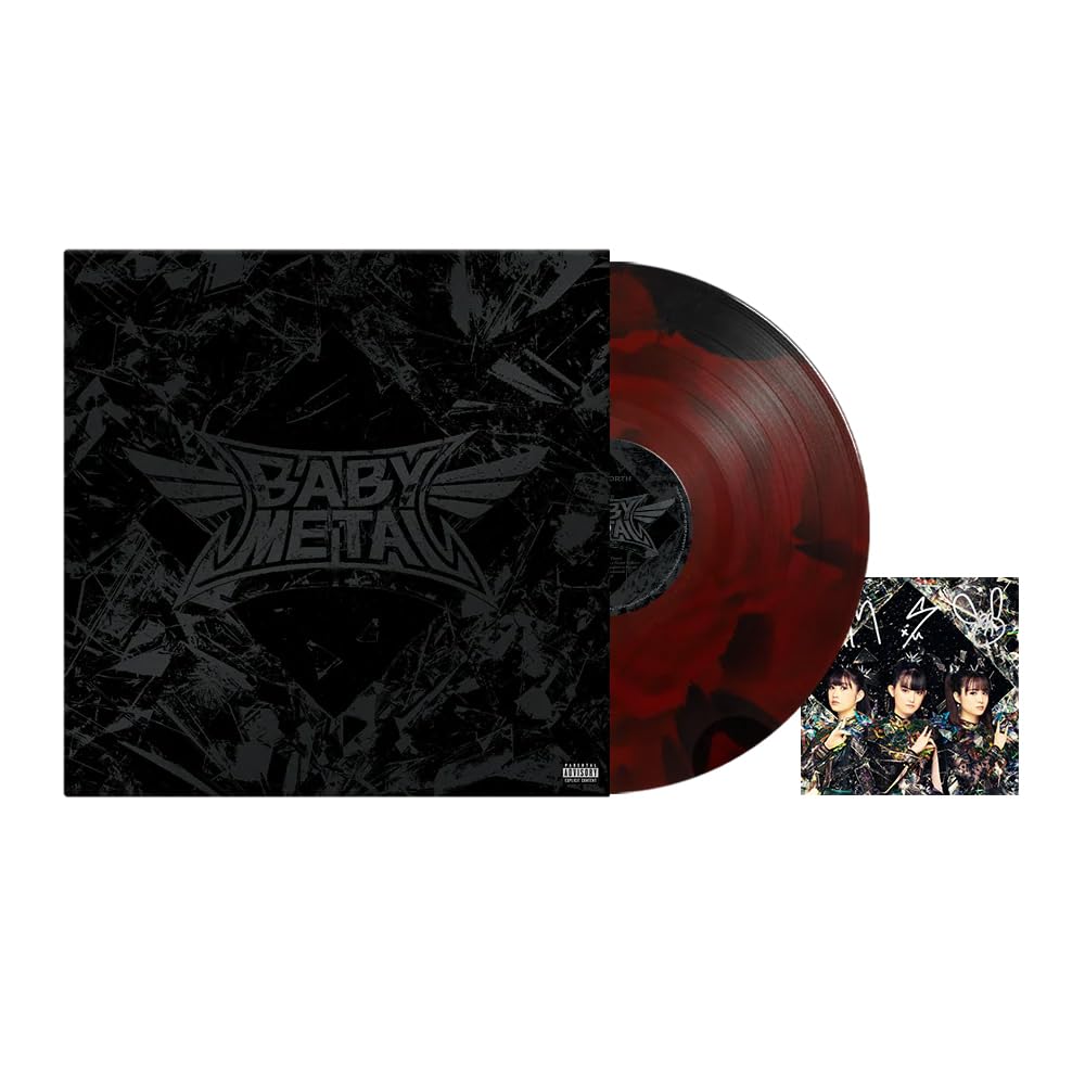 Metal Forth Blackout Edition Signed Card Babymetal