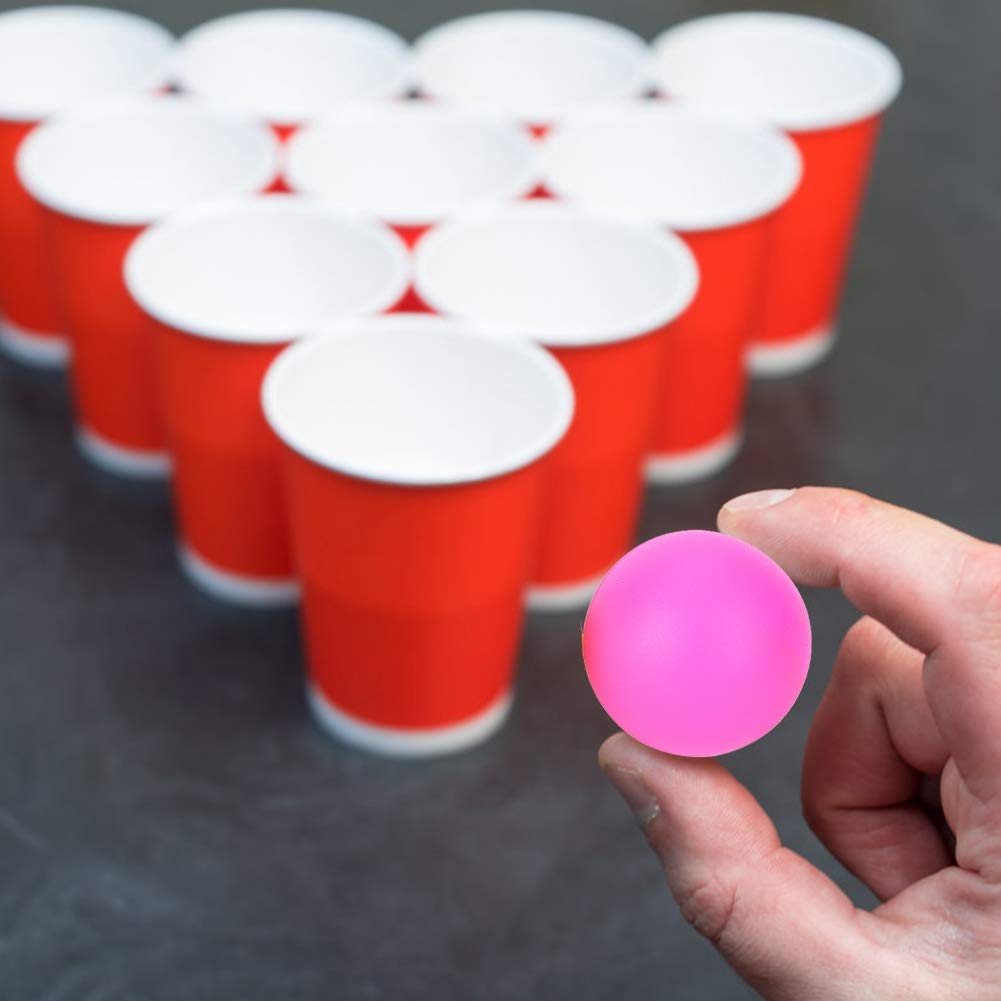 VGEBY Set De 6 Pelotas De Playa De PVC – Suaves, Ligeras Y Coloridas Para Raquetas Y Juegos De Verano