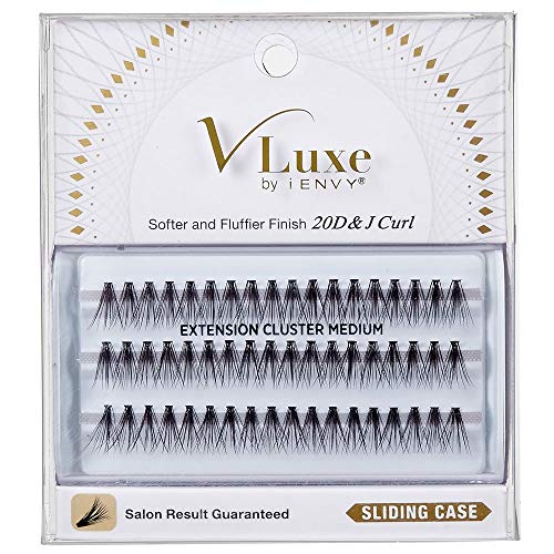 I envy v luxe extension cluster medium lash (vlei02)