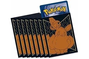 Eevee Gigamax Vmax: Card Sleeves for Pokemon Trading Cards