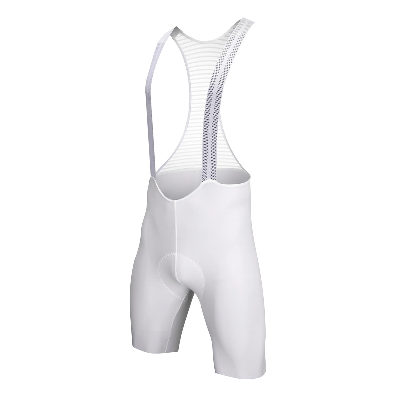 Pantaloncini da Ciclismo Uomo Senza Cuciture, con Bretelle, Elasticizzati in 4 Direzioni