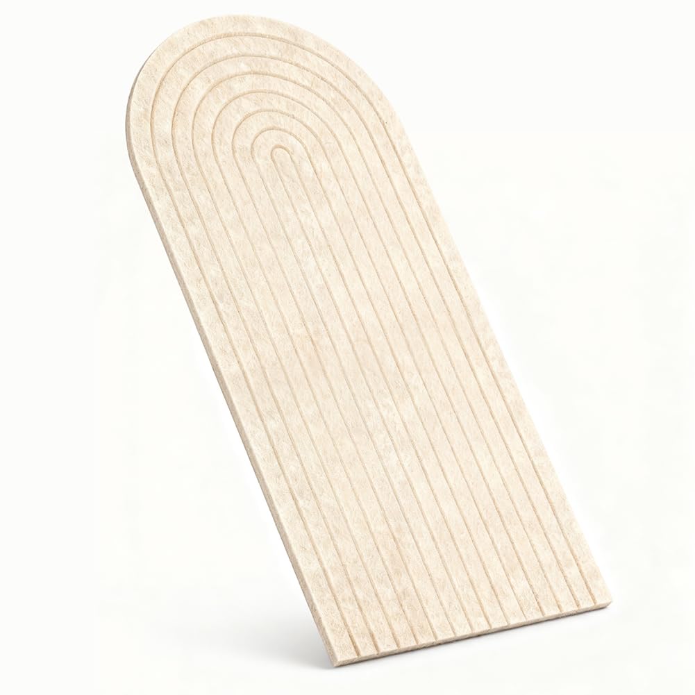 Tavola Fotografica Pieghevole Autoadesiva, 60x120cm con Bordi Tondi, Bacheca Decorativa per Camera dei Bambini, Parete in Feltro da 0,9cm di Spessore, Bacheca per Promemoria, Appendiabiti per Scuola