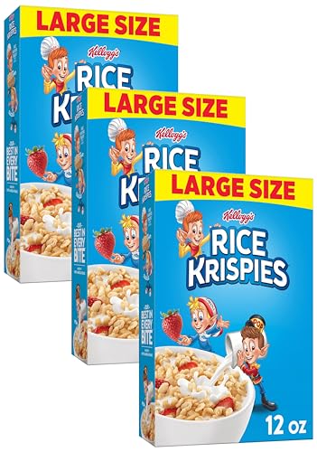 Kellogg's Rice Krispies Cold Breakfast...