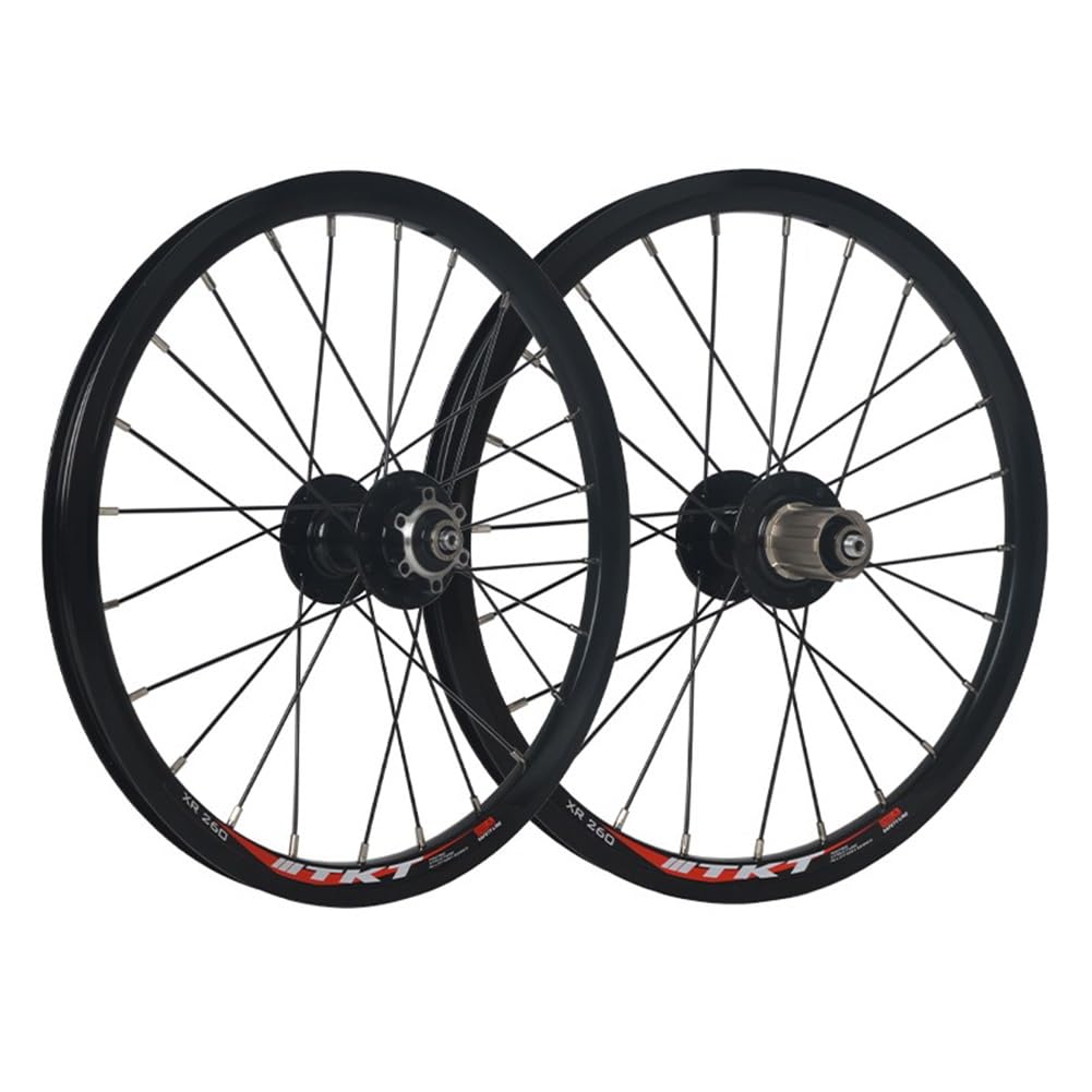 Amazon.co.jp: 折りたたみ自転車 ホイールセット 305/349/406/451 BMX