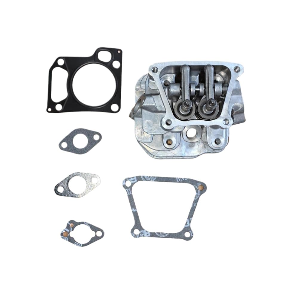 Conjunto completo de culata con juntas 148F 79CC Compatible con generador portátil silencioso de 2KW
