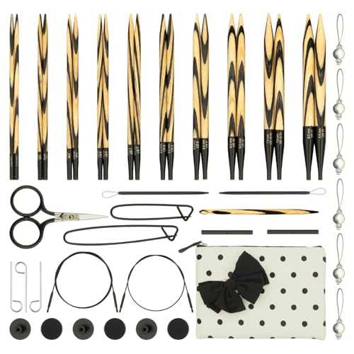 KnitPro Cherie aiguilles circulaires pour tricoter sans fatigue et sans effort