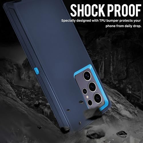 Coque Samsung S24 Ultra de qualité militaire robuste avec port de protection étanche - 6