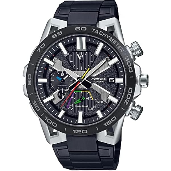 Casio Watch EQB-2000DC-1AER, svart, EQB-2000DC-1AER