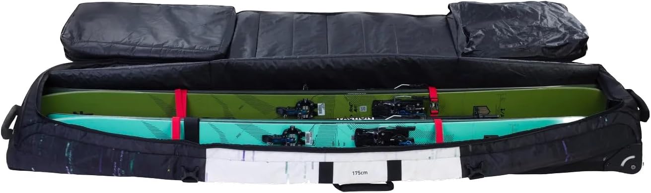 EVOC Snow Gear Roller Snow Gear Bag, 155L, Multicolor, XL