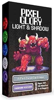 Pixel Glory: Light and Shadow - Shadow Version