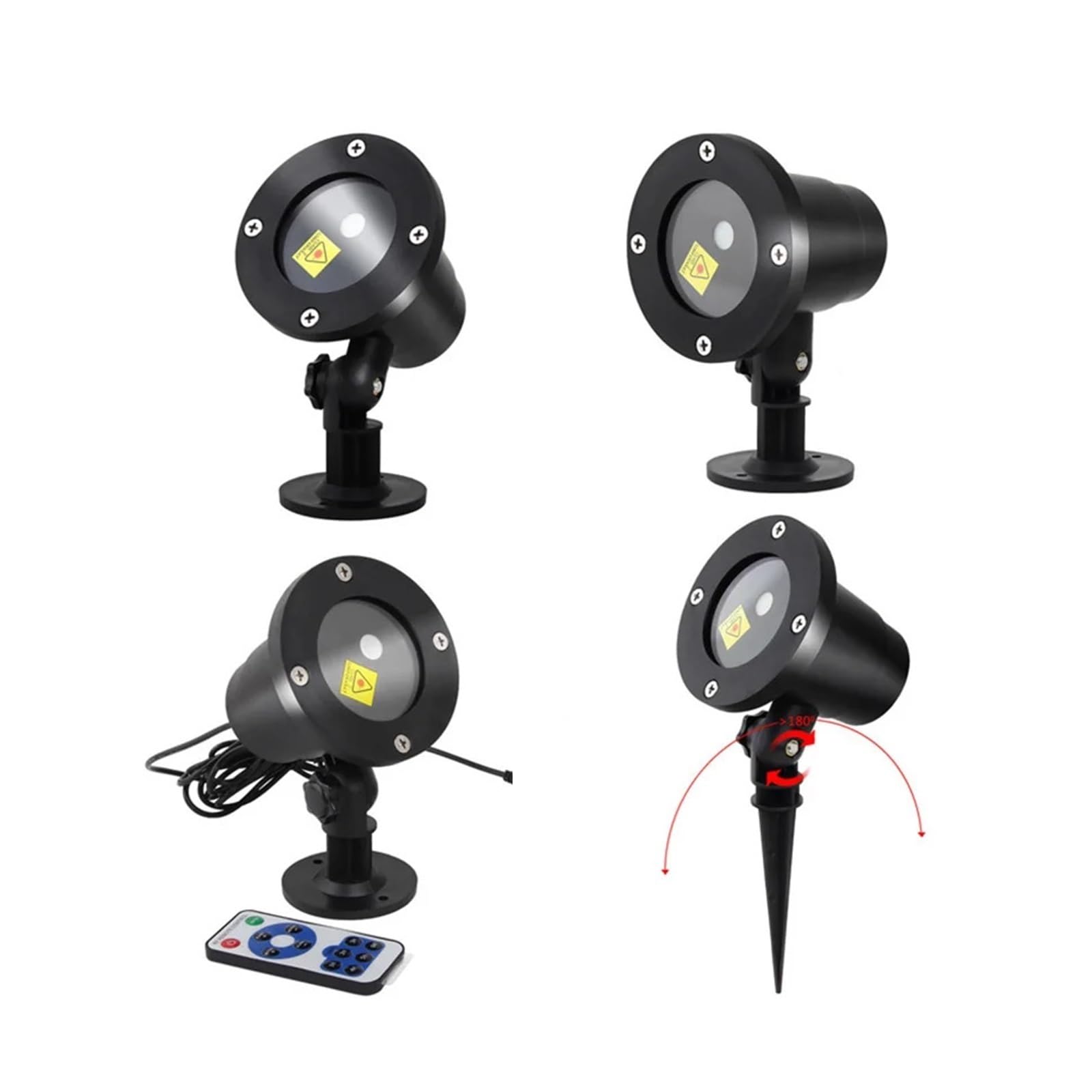 Moving Full Sky Star Projektor Lampe Grün Rot Outdoor Garten Landschaft Dekoration Beleuchtung Weihnachtsfeier LED Bühnenlicht