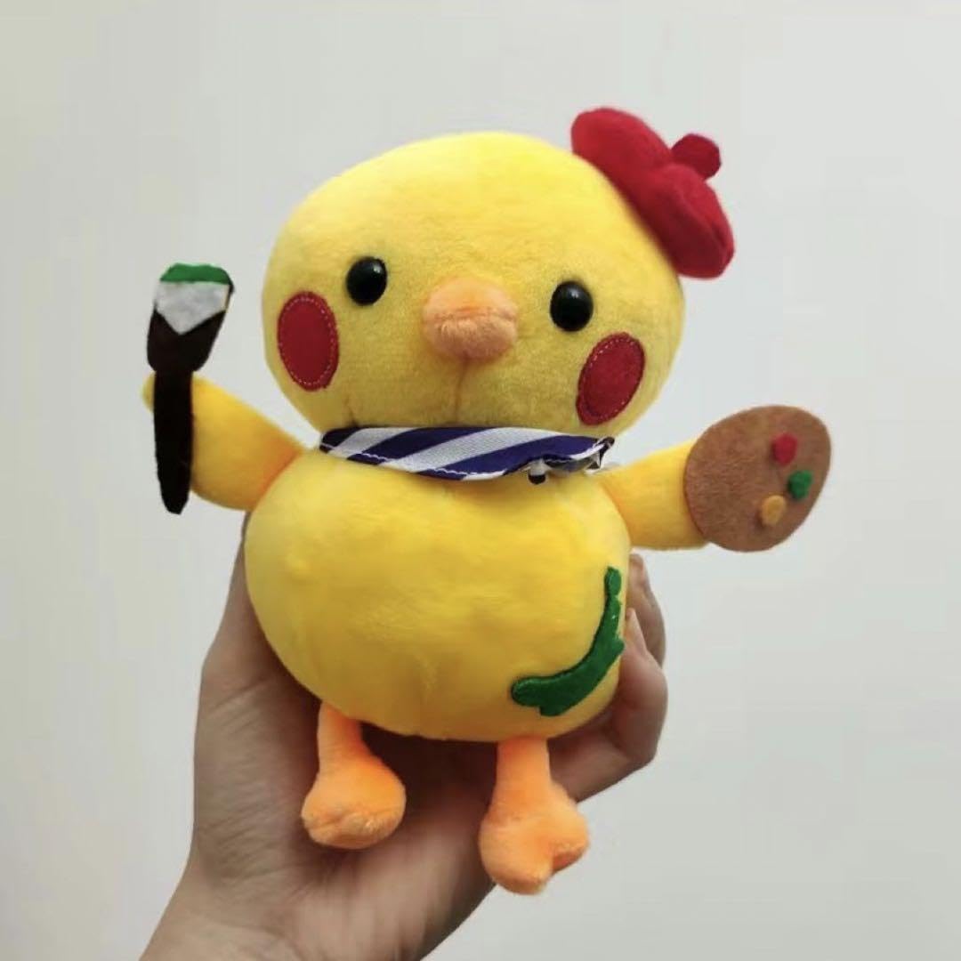 Amazon | 恋と深空 おえかきヒヨコ ぬいぐるみ | お絵かきボード