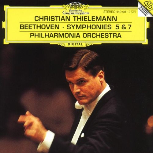 SYMPHONY NO. 5 & 7 [Audio CD] Thielemann/Philharmonia Orchestra and BEETHOVEN, LUDWIG VAN