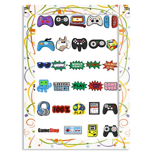 Image of CUNUEN Cute Charms for Clogs Shoe Decoration