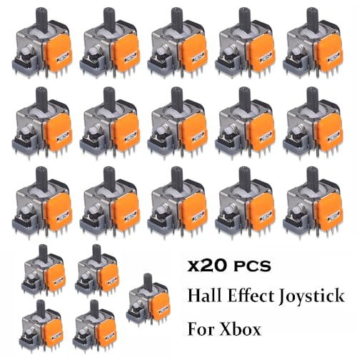 Image of VGBUS Qualitied Hall Effect Joystick Analog Stick Replacement 20pcs ps5 Stand Vertical Stand for PS5 /Pro /Slim Console PlayStation 5 Slim Console Base Accessories for PlayStation 5 Disc and Slim Digital