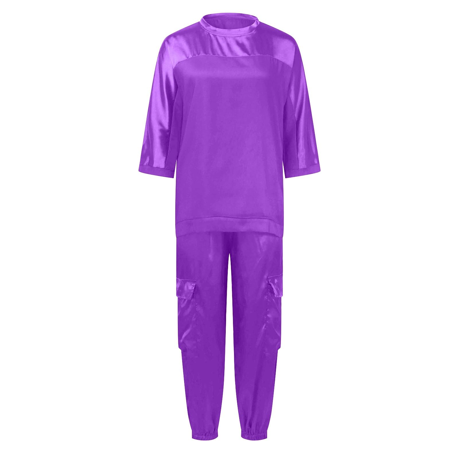 Generisch Conjunto deportivo de dos piezas para mujer, sin costuras, cintura alta, fitness, fitness, control del vientre, leggings deportivos, sujetador gimnasio, ropa de yoga, entrenamiento