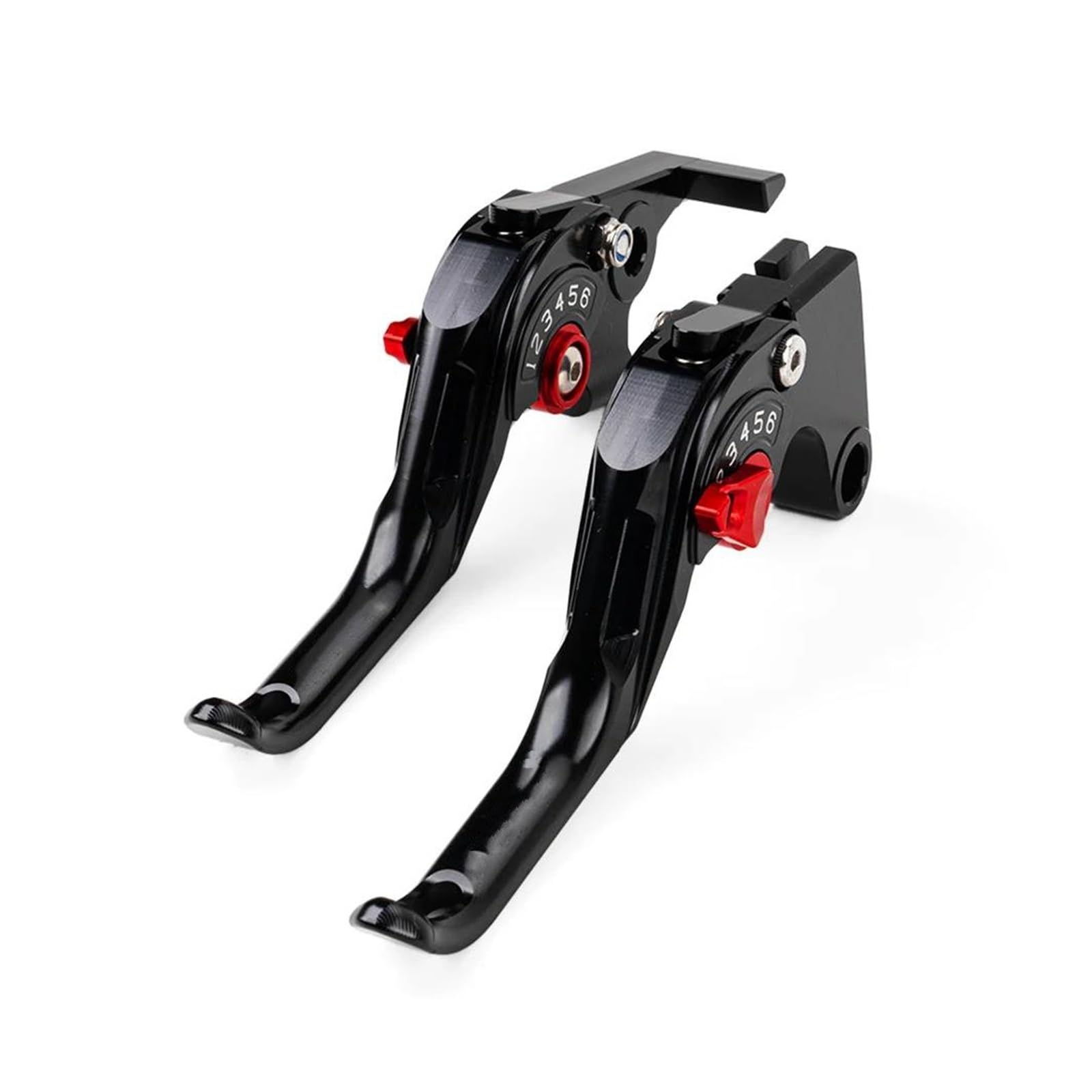 Mamxvkvzeu Red Motorbike Brake Clutch Handle Levers For F800gs F900gs Adventure 2025 F 800 900 Gs 800Gs 900Gs Adv 2024-2026 Motorcycle Adjustable Brake Clutch Levers(Red)
