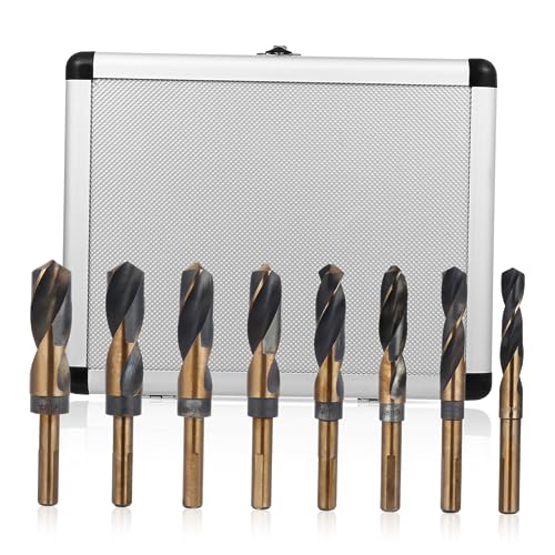 Lot de forets avec boîte de rangement aluminium Housoutil métal