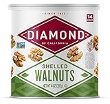 Diamond of California Shelled Walnuts 14 oz 1unit