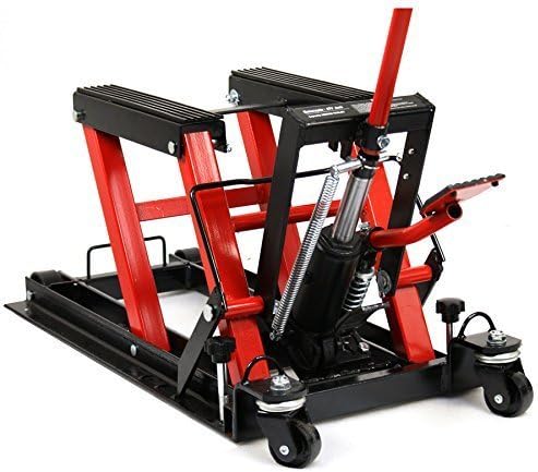 LiftMaster 1500LB Motorcycle Bike Lift ATV Jack 11cm Low Profile