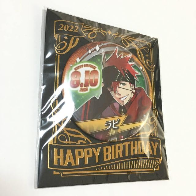 Amazon | ラビ バースデイ 缶バッジ DGrayman ジャンプショップ