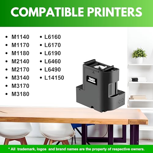 Image of T04D1 Maintenance Box Compatible for Ep M1140 M1170 M1180 M2140 M2170 M3140 M3170 M3180 L6160 L6170 L6190 L6460 L6490 L14150 Printer (Part Number : C13T04D198)