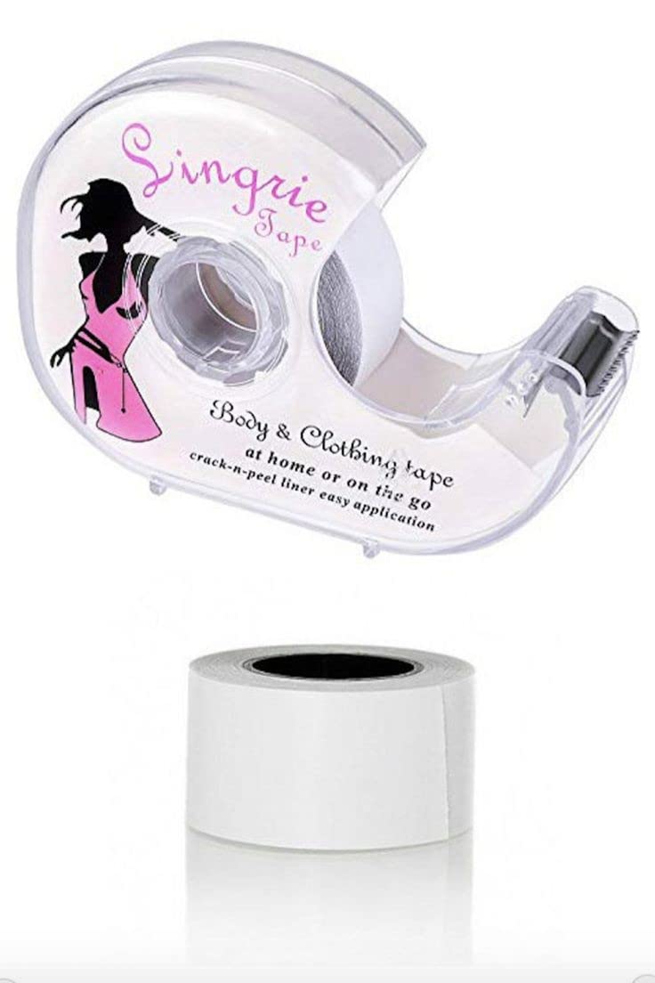 DAVINA FASHIONS double sided Women’s & Girl'S lingerie tape for Bra/Lingerie/Dresses/Clothing Tape for Skin (Free-Size)-picture-33