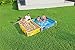 7' x 48' x 12'/2.13m x 1.22m x 30.5cm My First Frame Pool and Sandpit