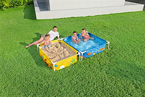 7' x 48' x 12'/2.13m x 1.22m x 30.5cm My First Frame Pool and Sandpit