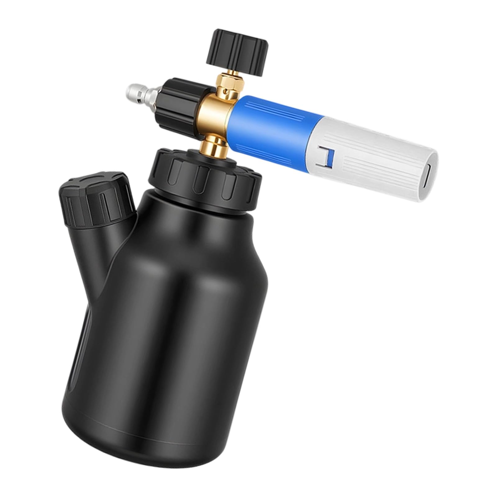 WEILWH Professional Car Wash Foam Cannons Sprayer Set For High Pressure Washer With Adjustable Nozzle And Stable Alloy Construc