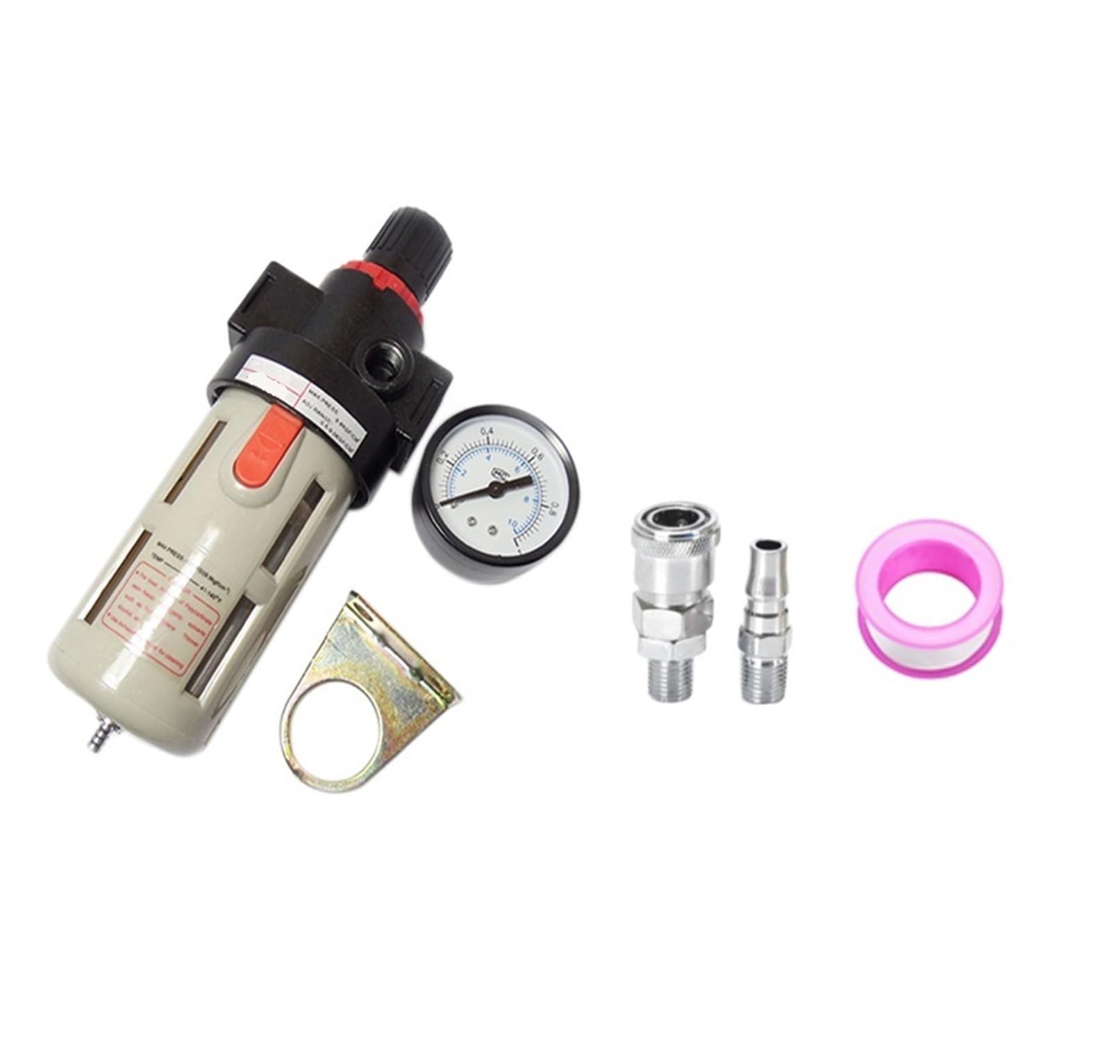 AYNRJKKX BFR2000 air Source Treatment Unit Filter Pressure Regulator Compressor with Oil Separator(BFR2000 AND C TYPE)