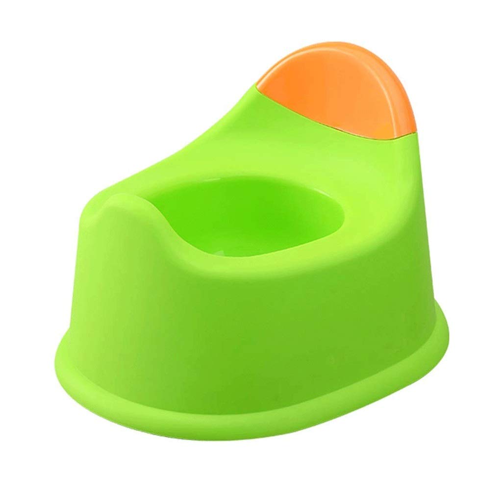 Potty Training Potty enfant gris argent avec dossier confortable
