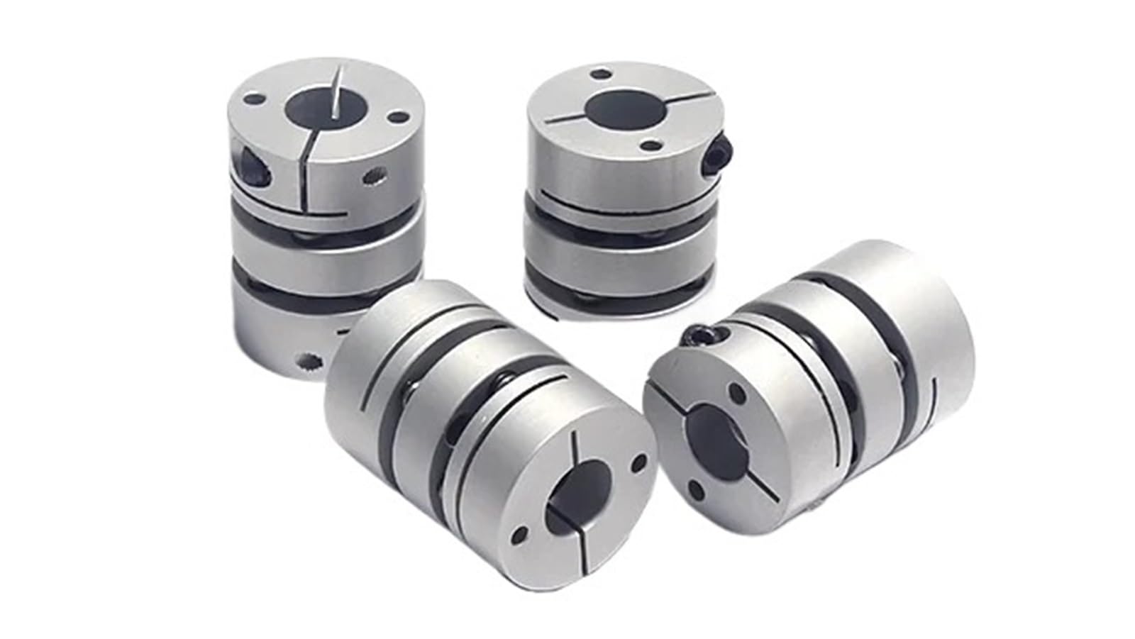 D68L74 1 pieza de aleación de aluminio de doble diafragma de sujeción corta serie de acopladores de potencia piezas de transmisión acoplamiento(Other Size)