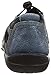 Romika Men's Mok Walk H 10 Slippers, Grey Asphalt Combi 781, 7.5 Men