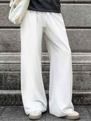 Image of dockstreet Track Pant for Men || Baggy Fit || Track Pants || Full Elastic Jogger Track Pant || 100% Cotton