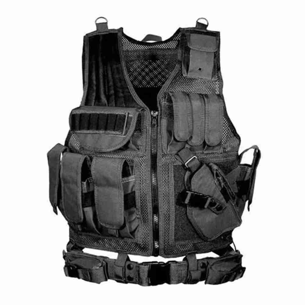 Oarea Bk Military Equipment Airsoft Tactical Vest Hunting Vest For Wargame Cs Training Paintball Airsoft Combat Protective Vest