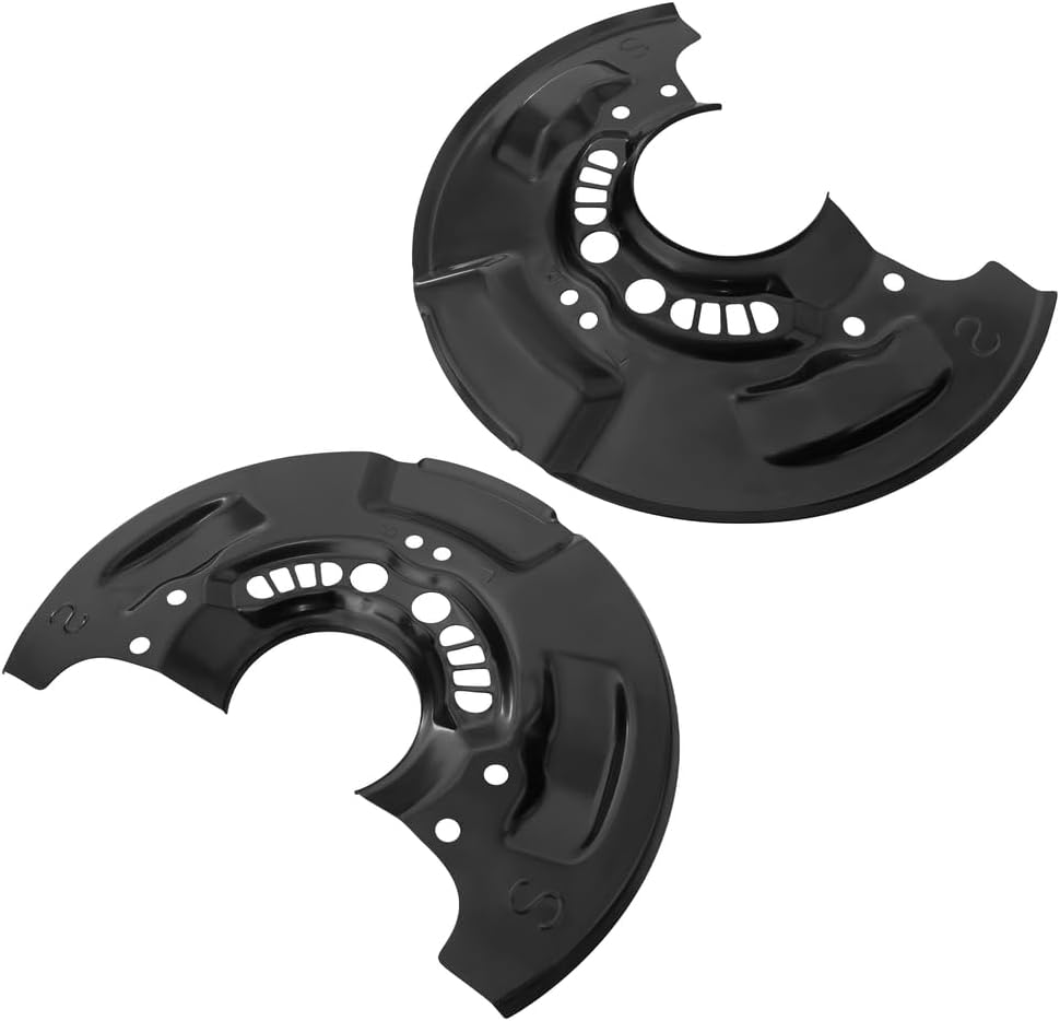 Front Left & Right Disc Brake Dust Shield for Subaru Forester 2003 2004 2005 2006 2007 2008 for Subaru Baja Impreza Legacy Outback 2003-2004 Replace 26290FE050