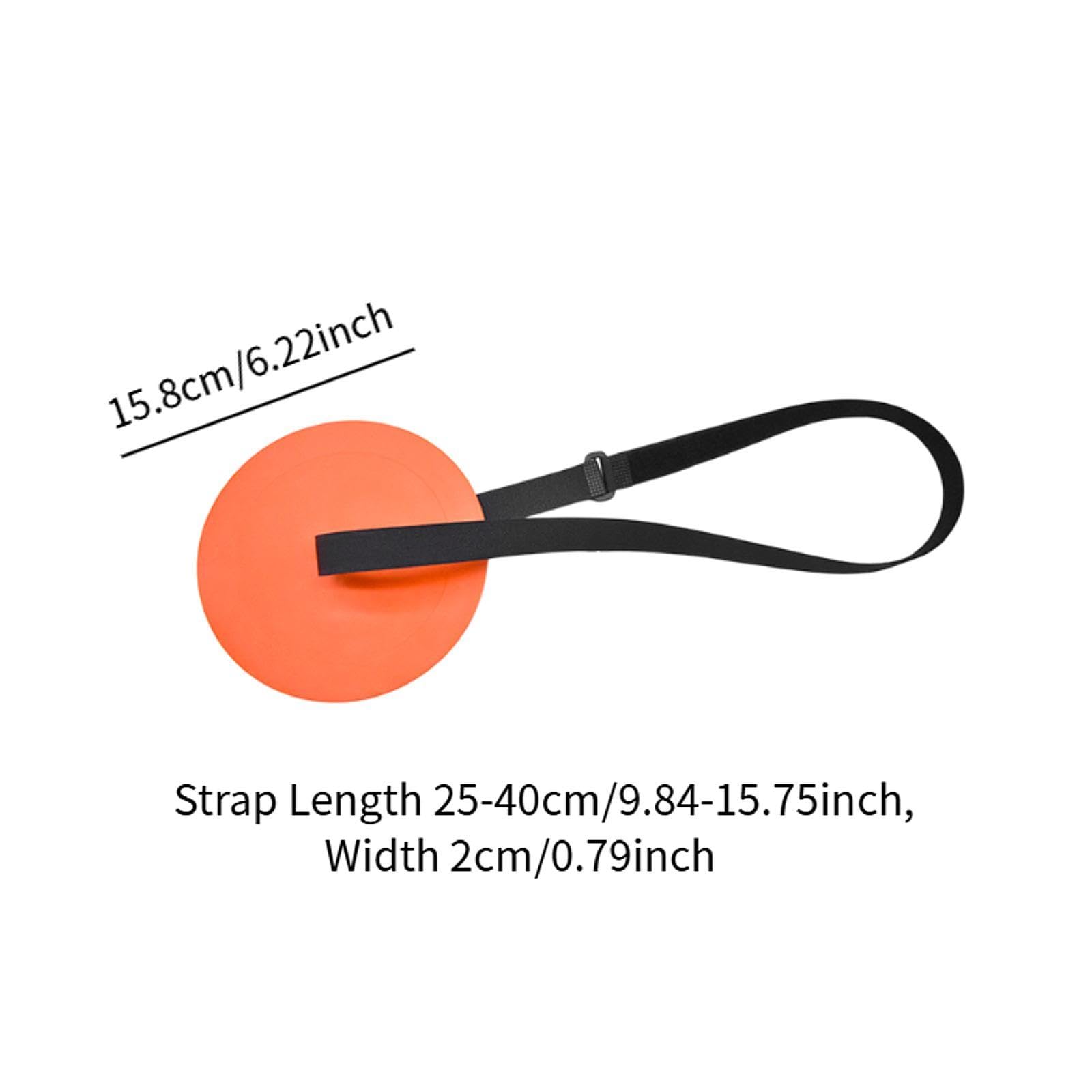 Menolana Football Training Target Sports Training Multifunction Improving Speed Football Training Target Board for Football Beginners, Orange